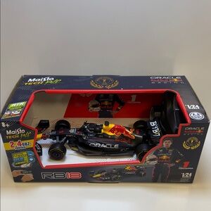 Maisto Tech RC Red Bull Racing Car - Black and Red
